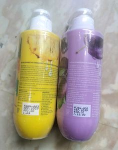 Jamun And Pineapple Bodywash Combo