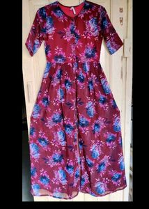 Front Slit Long Kurta