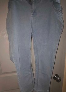 High waist Denim Jeans