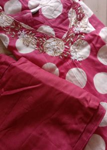 Cotton Kurta Set