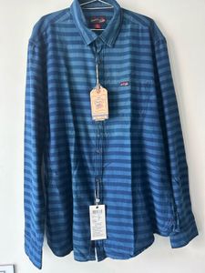Crocodile Jeans Co. US POLO Striped Shirt XL