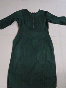 Elegant Green Dress