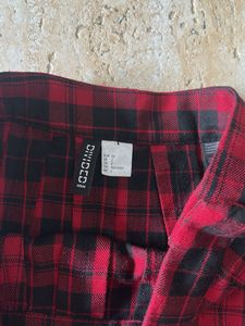 Plaid skirt