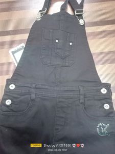 (J-92) 29 Size Slim Fit Denim Dungaree
