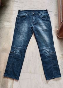 Roadster Blue Jeans With Down Pockets