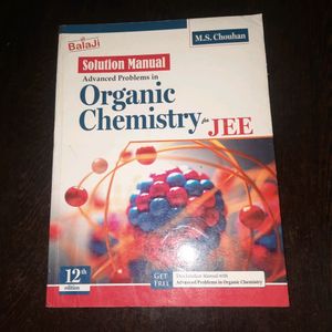 MS Chouhan&#39;s Organic Chemistry For JEE
