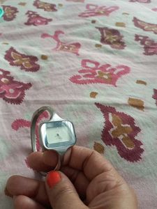Silver  Color Watch