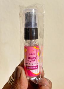 Plum Perfume, body mist, shower gel