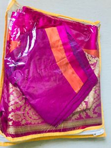Saree Like New With Blouse