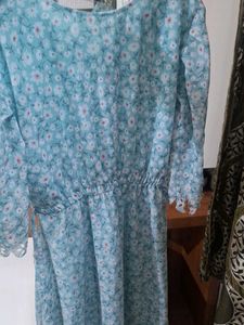 Floral Print Maxi Dress