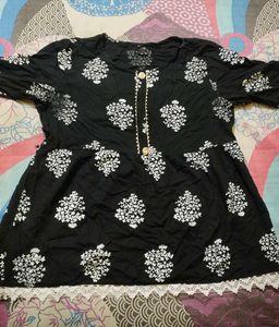 Short Kurti Type Peplum Top