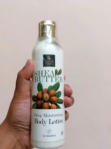 Good Vibes, Shea Butter Body Lotion, 200ml