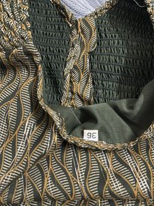 Olive Top Like New