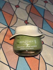 Dot &amp; Key Green Clay Mask
