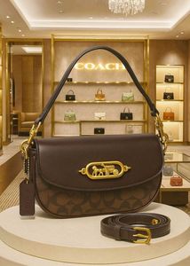 Coach IMPORTED PREMIUM  SHOULDER SLING WD 2BELTS