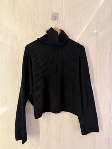 Black Turtleneck Sweater (never worn)