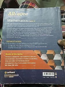 Arihant All In One Maths