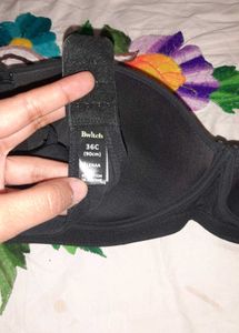 Comfortable Black Bra ( Padded )