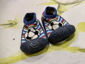 Babyhug Antiskid Shoes Socks