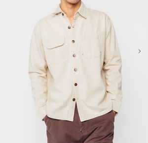 Freakins Men Shacket With Pockets