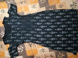 Stylish Black Printed Top