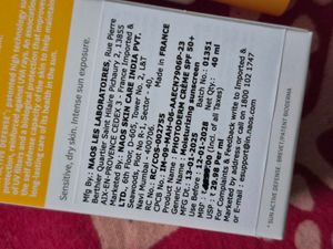 BiodermaPhotoderm Creme SPF PA Hydrating Sunscreen