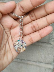 Seashell Keychain
