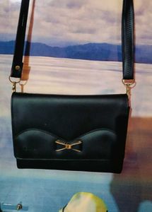 Black Sling Bag