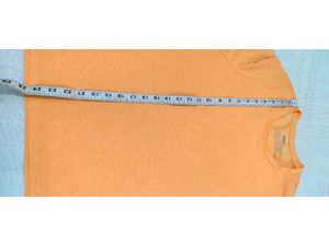 HRX by Hrithik Roshan Orange Tee