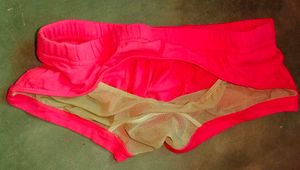 Red Divine Permanent Briefs