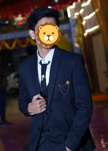 Black 3 Peice Siut