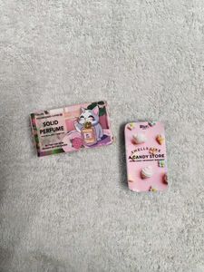 Blur Solid Perfume Smells like a Candy Store