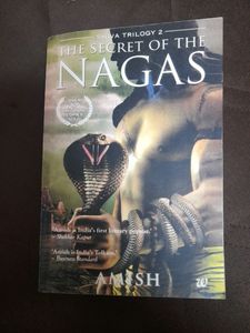 Fiction - The Secret Of Nagas By Amish