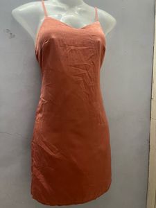 Divide H&M Orange One Piece Dress