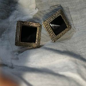3 Pair Of Earrings