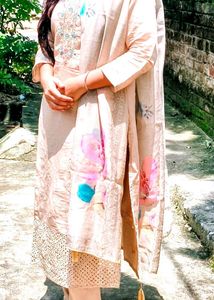 Elegant Kurta Set with Dupatta