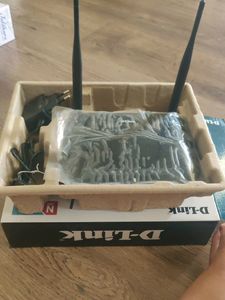 D-Link wireless N 300 router