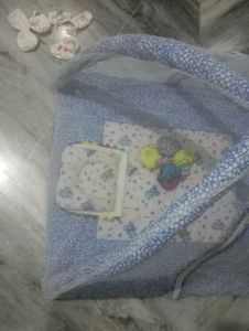 Baby Sleeping Bed with Net