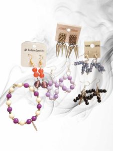 Stylish Beaded Jewellery Set (PACK OF 6)
