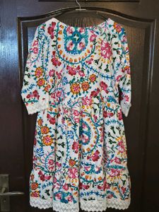 Floral Print Dress