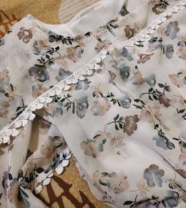 Floral Printed Long Top