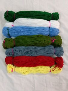 Pack 7/wholesale Price crochet Yarn 🧶