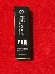 Forever 52 Pro Artist Liquid Foundation