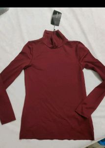 ZARA high Neck Top