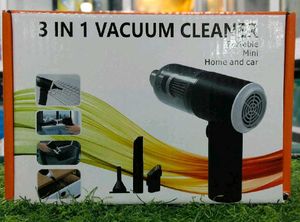New 3 IN 1 Portable Car Vacuum Cleaner with Blower