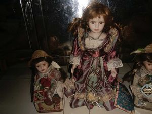 Collectible Porcelain Dolls