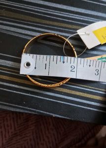 new and small Gold Bangles