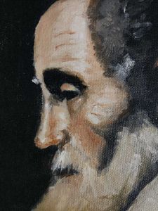 Aesthetic Oil Painting Artwork Hardwork by Me