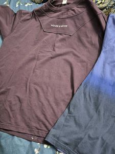 Two Trendy T-Shirts Oversized Ones
