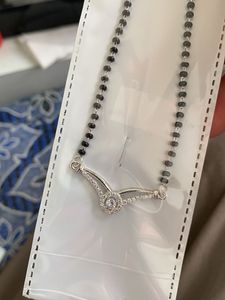 Pure Silver Mangalsutra